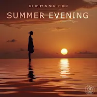 Dj Jedy — Summer Evening Ft Niki Four — обложка